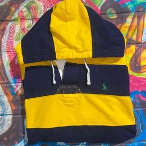 🌟Polo Ralph Lauren Rugby hooded sweatshirt